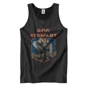 ROD STEWART Men's Tank Top ROD STEWART Men's Tank Top