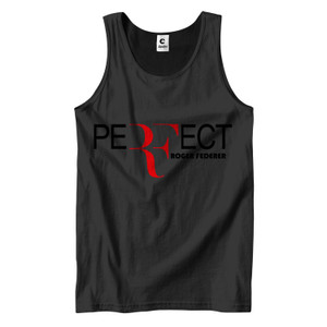 ROGER FEDERER LOGO Men's Tank Top ROGER FEDERER LOGO Men's Tank Top