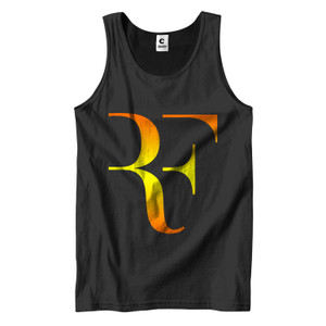 ROGER FEDERER RF  Men's Tank Top ROGER FEDERER RF  Men's Tank Top