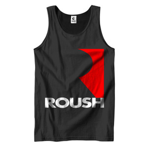 ROUSH RACING Logo  Men's Tank Top ROUSH RACING Logo  Men's Tank Top