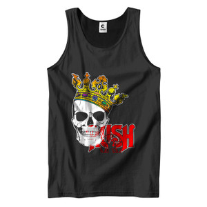 RUSH CROWN SKULL IMAGE Men's Tank Top