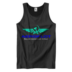 RUSSIAN AIRLINES AVIATION Men's Tank Top