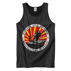 RUSSIAN POLICE SOVIET KGB Men's Tank Top RUSSIAN POLICE SOVIET KGB Men's Tank Top