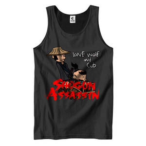 SAMURAI CULT SHOGUN ASSASIN LONE WOLF Men's Tank Top SAMURAI CULT SHOGUN ASSASIN LONE WOLF Men's Tank Top