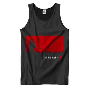 SAMURAI X RUROUNI KENSHIN Men's Tank Top SAMURAI X RUROUNI KENSHIN Men's Tank Top