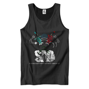 SAO SWORD ART ONLINE KIRITO ANIME Men's Tank Top SAO SWORD ART ONLINE KIRITO ANIME Men's Tank Top