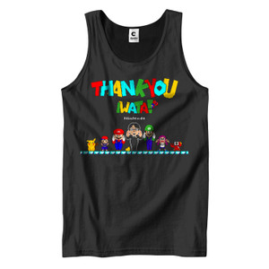 SATORU IWATA RIP PRESDENT NINTENDO Men's Tank Top SATORU IWATA RIP PRESDENT NINTENDO Men's Tank Top