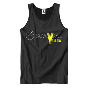SCANDAL YELLOW EUROPE TOUR Men's Tank Top SCANDAL YELLOW EUROPE TOUR Men's Tank Top