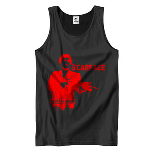 SCARFACE Men's Tank Top SCARFACE Men's Tank Top