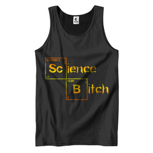 SCIENCE BITCH Men's Tank Top SCIENCE BITCH Men's Tank Top
