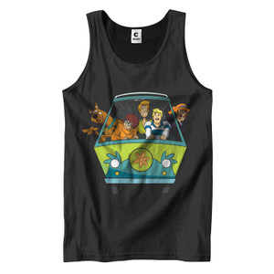 SCOOBY DOO AND VAN Men's Tank Top SCOOBY DOO AND VAN Men's Tank Top