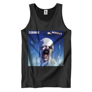 SCORPIONS BLACOUT TOUR Men's Tank Top SCORPIONS BLACOUT TOUR Men's Tank Top