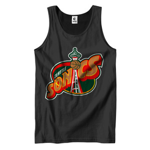 SEATTLE SUPERSONICS 2 Men's Tank Top SEATTLE SUPERSONICS 2 Men's Tank Top