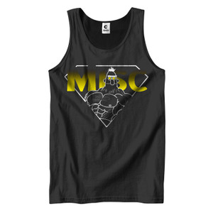 SESAME STREET MONSTER BODY BULDING Men's Tank Top SESAME STREET MONSTER BODY BULDING Men's Tank Top