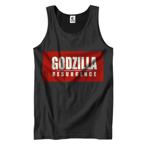 SHIN GODZILLA RESURGENCE Men's Tank Top SHIN GODZILLA RESURGENCE Men's Tank Top