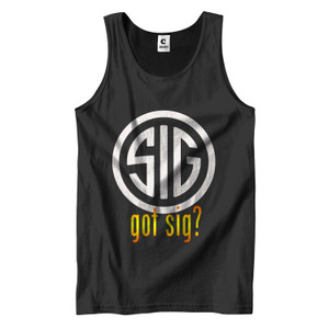 SIG SAUER Men's Tank Top SIG SAUER Men's Tank Top