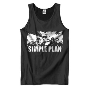 SIMPLE PLANE 1 Men's Tank Top