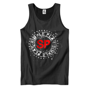 SIMPLE PLANE 2 Men's Tank Top