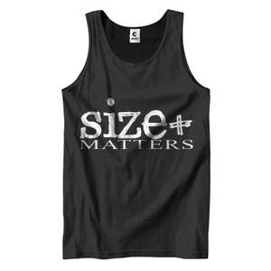 SIZE MATTERS 2 Men's Tank Top