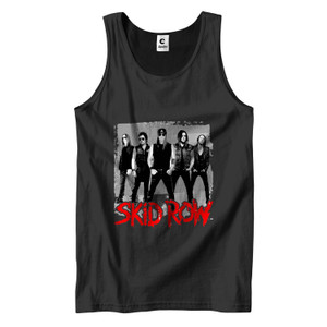 SKID ROW 1WHITE Men's Tank Top SKID ROW 1WHITE Men's Tank Top