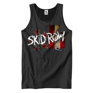 SKID ROW 2 BLACK Men's Tank Top SKID ROW 2 BLACK Men's Tank Top