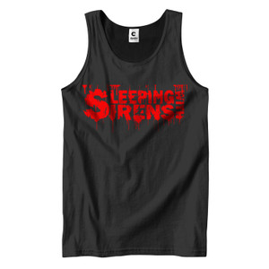 SLEEPING WITH SIRENS BAND 2 Men's Tank Top SLEEPING WITH SIRENS BAND 2 Men's Tank Top