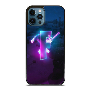 FORNITE GLOWING LOGO iPhone 12 Pro Max Case FORNITE GLOWING LOGO iPhone 12 Pro Max Case