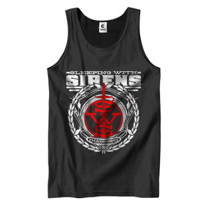 SLEEPING WITH SIRENS BAND Men's Tank Top SLEEPING WITH SIRENS BAND Men's Tank Top