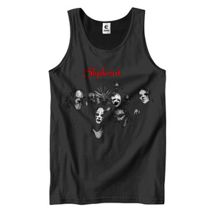 SLIPKNOT BAND  Men's Tank Top SLIPKNOT BAND  Men's Tank Top