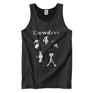 SLOWDIVE LOGO Men's Tank Top SLOWDIVE LOGO Men's Tank Top