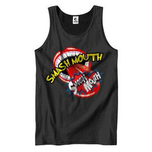SMASHMOUTH LOGO Men's Tank Top SMASHMOUTH LOGO Men's Tank Top