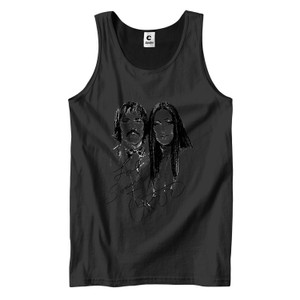 SONNY AND CHER LOGO HEATHER Men's Tank Top SONNY AND CHER LOGO HEATHER Men's Tank Top