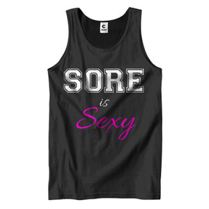 SORE IS THE NEW SEXY Men's Tank Top
