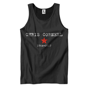 SOUNDGARDEN CHRIS CORNELL LOGO Men's Tank Top