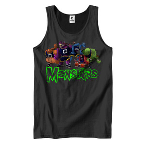 SPACE JAM MONSTAR Men's Tank Top SPACE JAM MONSTAR Men's Tank Top