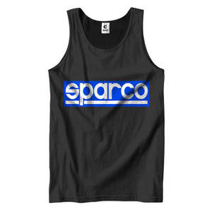SPARCO TUNING LOGO Men's Tank Top SPARCO TUNING LOGO Men's Tank Top