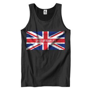 SPICE GIRLS SPICE YOUR LIFE Men's Tank Top SPICE GIRLS SPICE YOUR LIFE Men's Tank Top