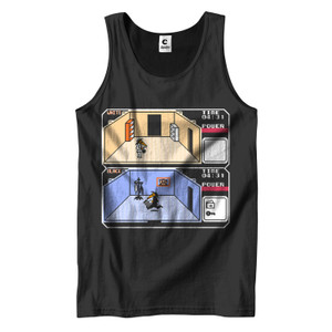 SPY VS SPY CLASSIC GAME 2 Men's Tank Top SPY VS SPY CLASSIC GAME 2 Men's Tank Top