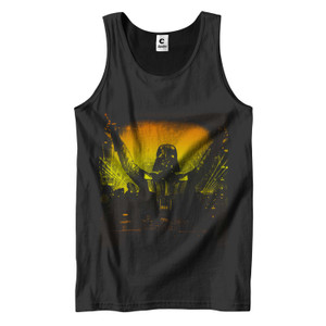 STAR WARS DJ DARTH VADER Men's Tank Top STAR WARS DJ DARTH VADER Men's Tank Top