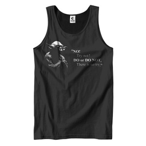 STAR WARS JEDI MASTER YODA Men's Tank Top STAR WARS JEDI MASTER YODA Men's Tank Top