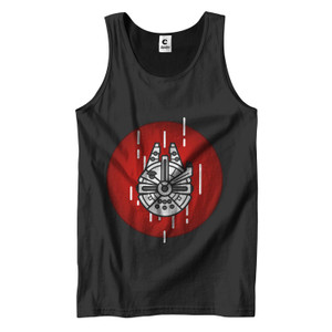 STAR WARS MILLENIUM FALCON 2 Men's Tank Top STAR WARS MILLENIUM FALCON 2 Men's Tank Top
