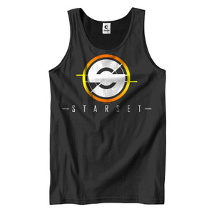 STARSET ALTERNATIVE BAND Men's Tank Top STARSET ALTERNATIVE BAND Men's Tank Top