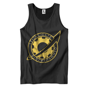 STEINS GATE EL PSY CONGROO Men's Tank Top STEINS GATE EL PSY CONGROO Men's Tank Top