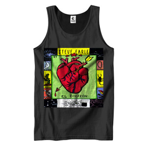 STEVE EARLE El Corazón Men's Tank Top