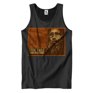 STEVE EARLE FACE Men's Tank Top STEVE EARLE FACE Men's Tank Top