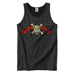 STEVE EARLE skull logo Men's Tank Top STEVE EARLE skull logo Men's Tank Top
