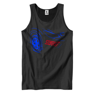 STI SUBARU 1 Men's Tank Top