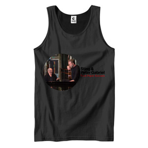 STING & PETER GABRIEL ROCK SCISSORS Men's Tank Top