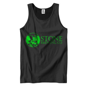 STONE BRRWNING BEER LOGO Men's Tank Top STONE BRRWNING BEER LOGO Men's Tank Top