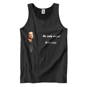 STYLE 94 HARRY STYLE YOU ONLY ANGEL Men's Tank Top STYLE 94 HARRY STYLE YOU ONLY ANGEL Men's Tank Top